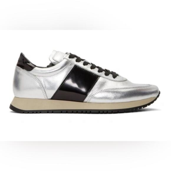 Paul Smith Other - Paul Smith Silver Apollo Men’s Sneakers SZ 9
